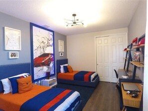 3 bedrooms, WiFi