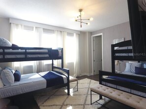 3 bedrooms, WiFi