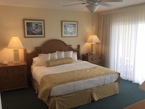 2 bedrooms, in-room safe, iron/ironing board, WiFi