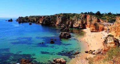 Beautiful Seaview 1 Bdrm Apt above Beach