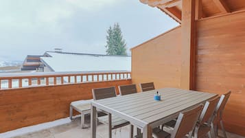 Villa | Balkon
