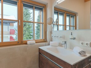 Villa | Bathroom | Bathtub, towels