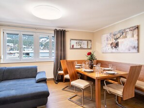 Dining - Elegant Apartment in Kirchberg in Tirol With Balcony (Kirchberg in Tirol)
