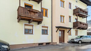 Exterior - Elegant Apartment in Kirchberg in Tirol With Balcony (Kirchberg in Tirol)