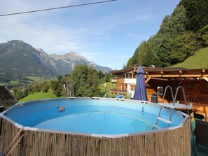 Apartment | Outdoor pool - Child-friendly Apartment in Buch With Swimming Pool (Buch in Tirol)