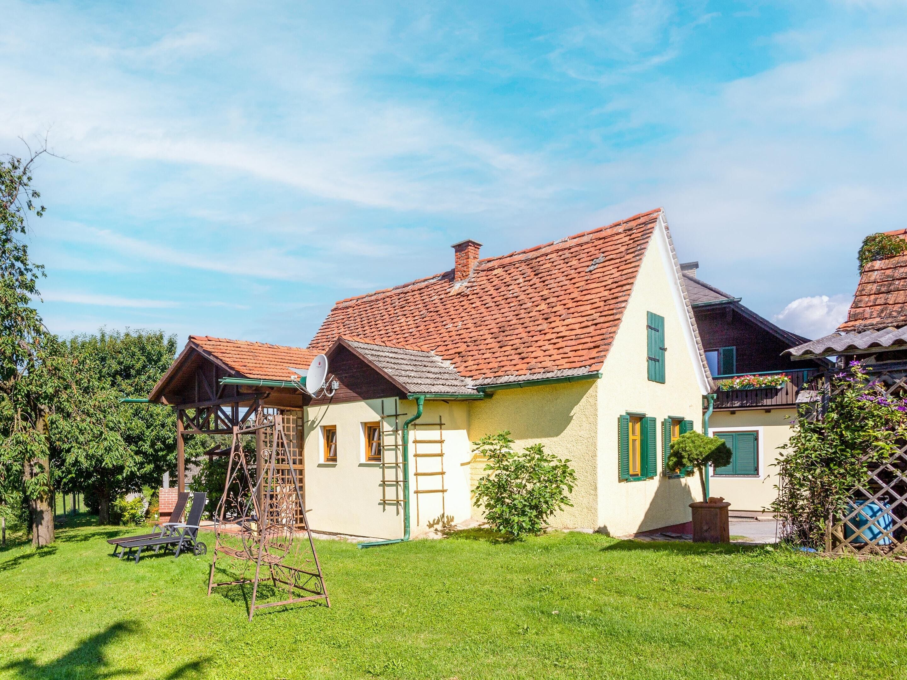 Ferienhaus | Außenbereich