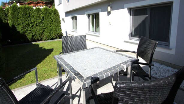 Balcony - Modern Apartment in Ramsau im Zillertal With Terrace (Ramsau im Zillertal)