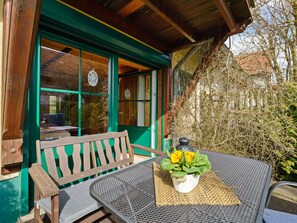 House | Balcony - Beautiful Holiday Home in Friedrichsbrunn With Garden (Thale)