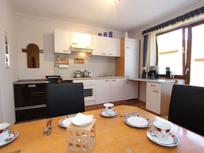 Private kitchen - Peaceful Holiday Home in Muhlbach With Garden (Bramberg am Wildkogel)