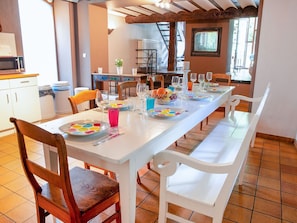 House | Private kitchen | Highchair - House in Sint Jansrade With Pool (Aubel)
