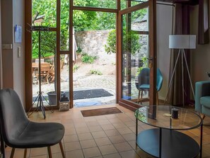 House | Living room - House in Sint Jansrade With Pool (Aubel)