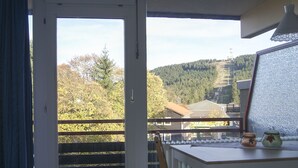 Balcony - Small Apartment in Hahnenklee With Balcony and use of Sauna and Swimming Pool (Goslar)