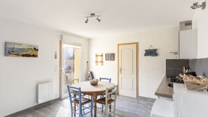 Dining - Modern Holiday Home in Commes Nearby Sea (Commes)