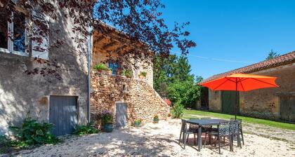 Tranquil Escape in Loubejac