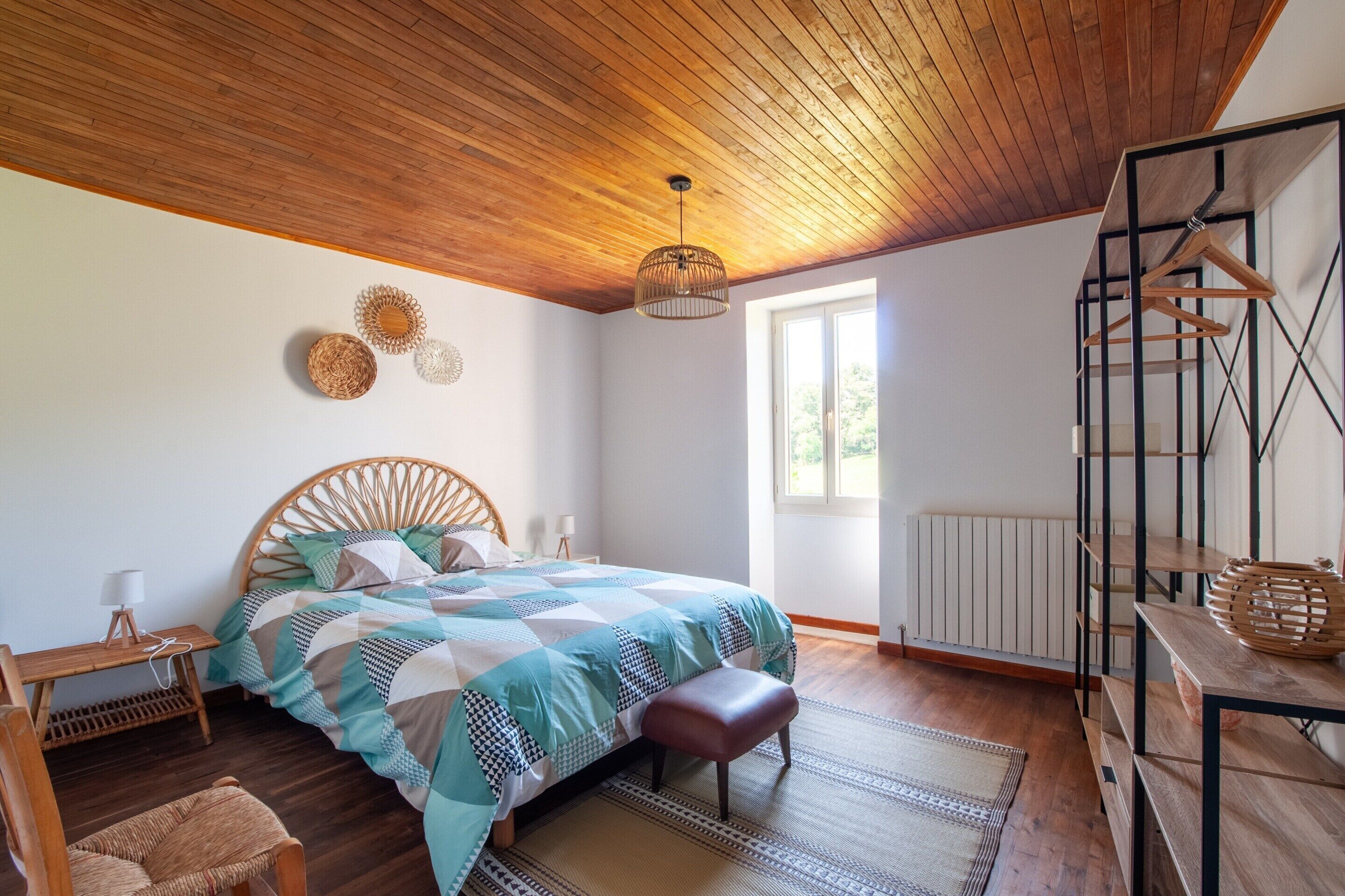Maison | 3 chambres, ameublement personnalisé, draps fournis