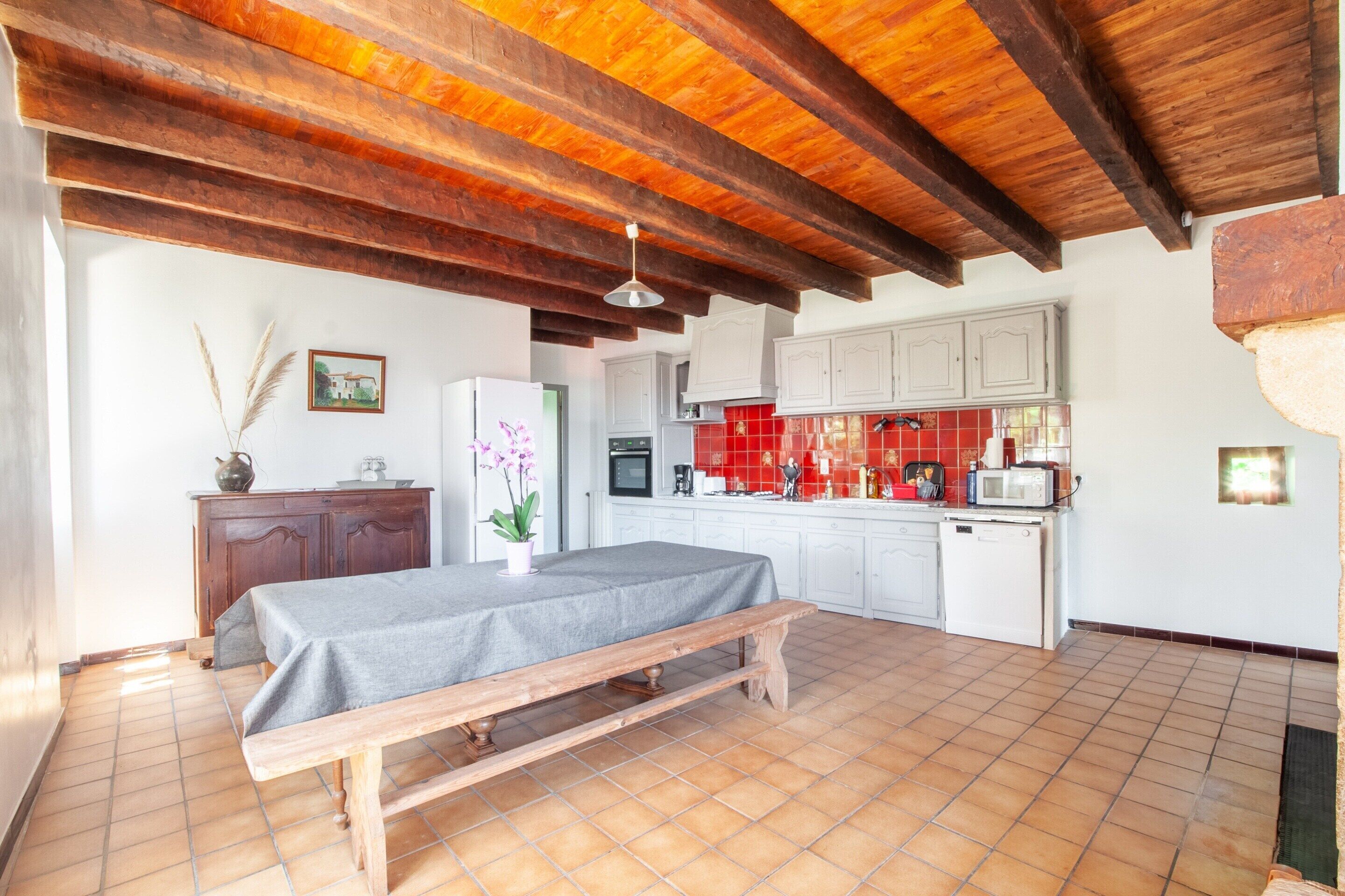 Maison | Restauration