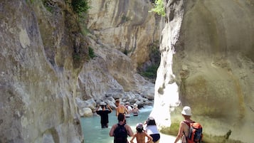 Bahagian luar