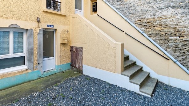 Apartment | Exterior - Cozy Apartment in Maisy Near Sea (Grandcamp-Maisy)