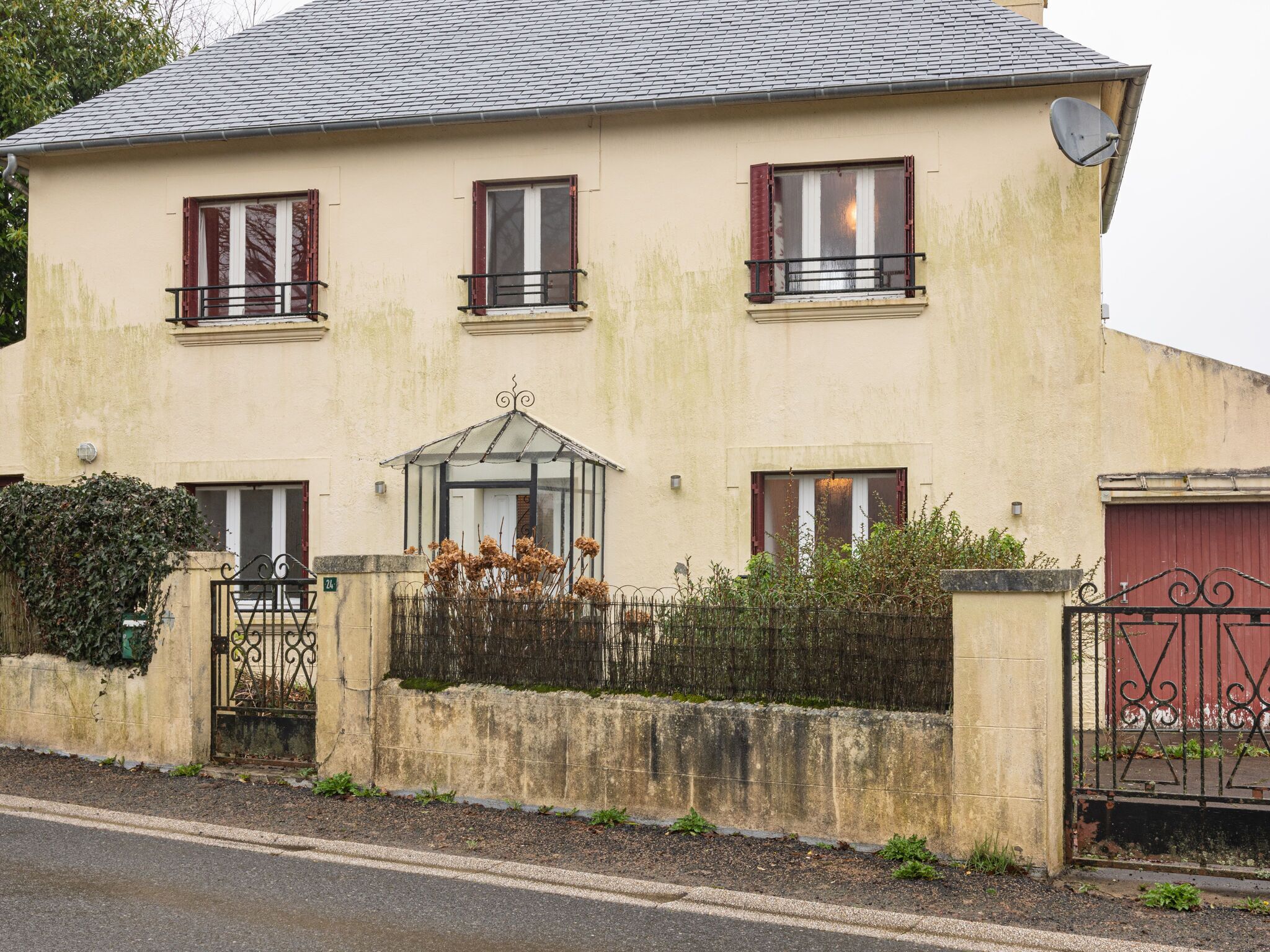 Exterior