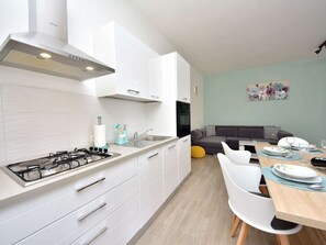 Apartment | Private kitchen | Highchair