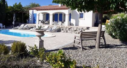 Modern Villa in Camplong With Private Pool