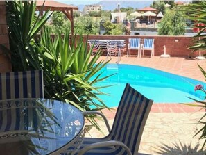 Exterior - Pleasant Holiday Home in Piscopiano With Private Pool (Hersonissos)
