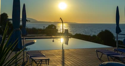 Waterfront Apartment in Central Greece With Swimming Pool