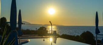 Waterfront Apartment in Central Greece With Swimming Pool