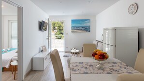Appartement | Woonkamer