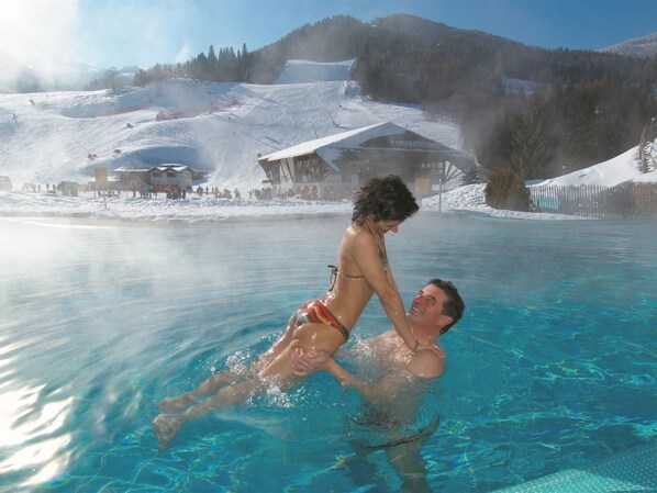 House | Pool | Outdoor pool - Farmhouse in Fresach Near Millstatt Lake (Fresach)