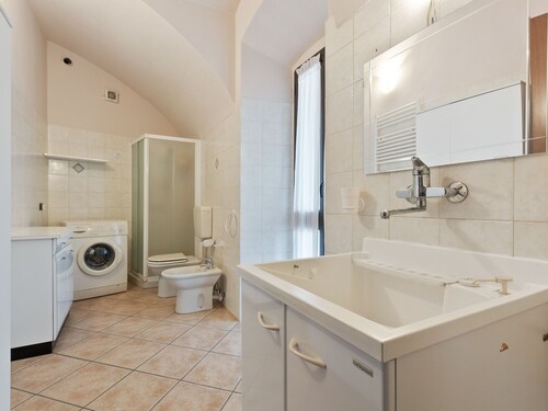 Snug Apartment in Frazione Sessant With Veranda