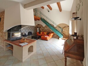 Villa | Living room - Stay, Saint-andre-de-roquelongue (Saint-Andre-de-Roquelongue)