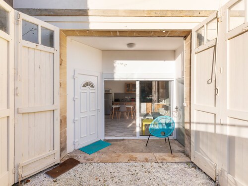 Beautiful Holiday Home in Courseulles-sur-mer With Garden