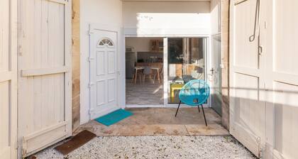 Beautiful Holiday Home in Courseulles-sur-mer With Garden