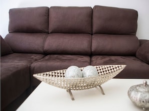House | Living room - Stylish Apartment With Balcony in Malaga (Málaga)