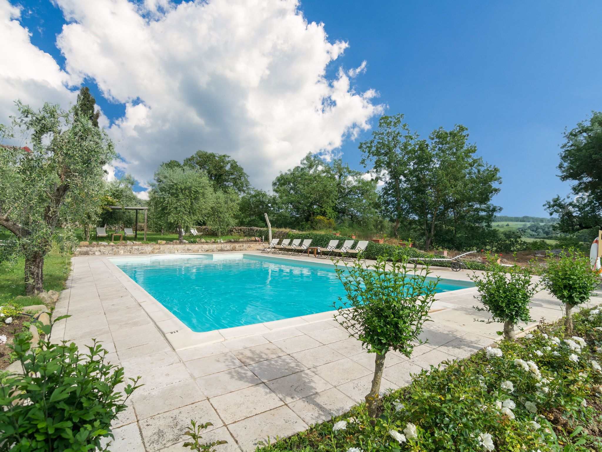 Piscina all'aperto