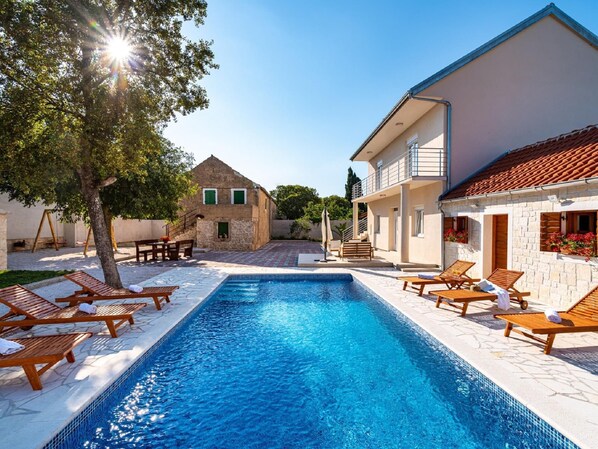 Ferienhaus | Pool