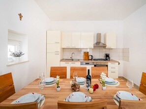 Ferienhaus | Eigene Küche