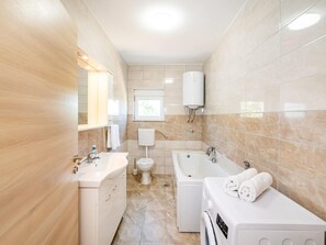 Ferienhaus | Badezimmer | Haartrockner