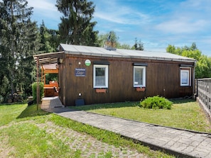 House | Exterior - Holiday Home With Large Garden and Terrace (Südharz)