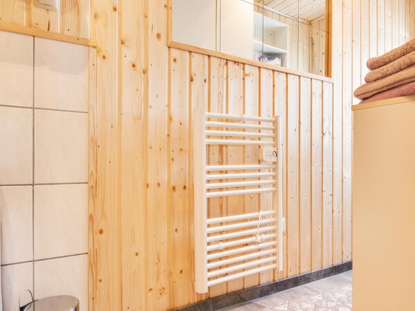 Huis | Badkamer | Een haardroger