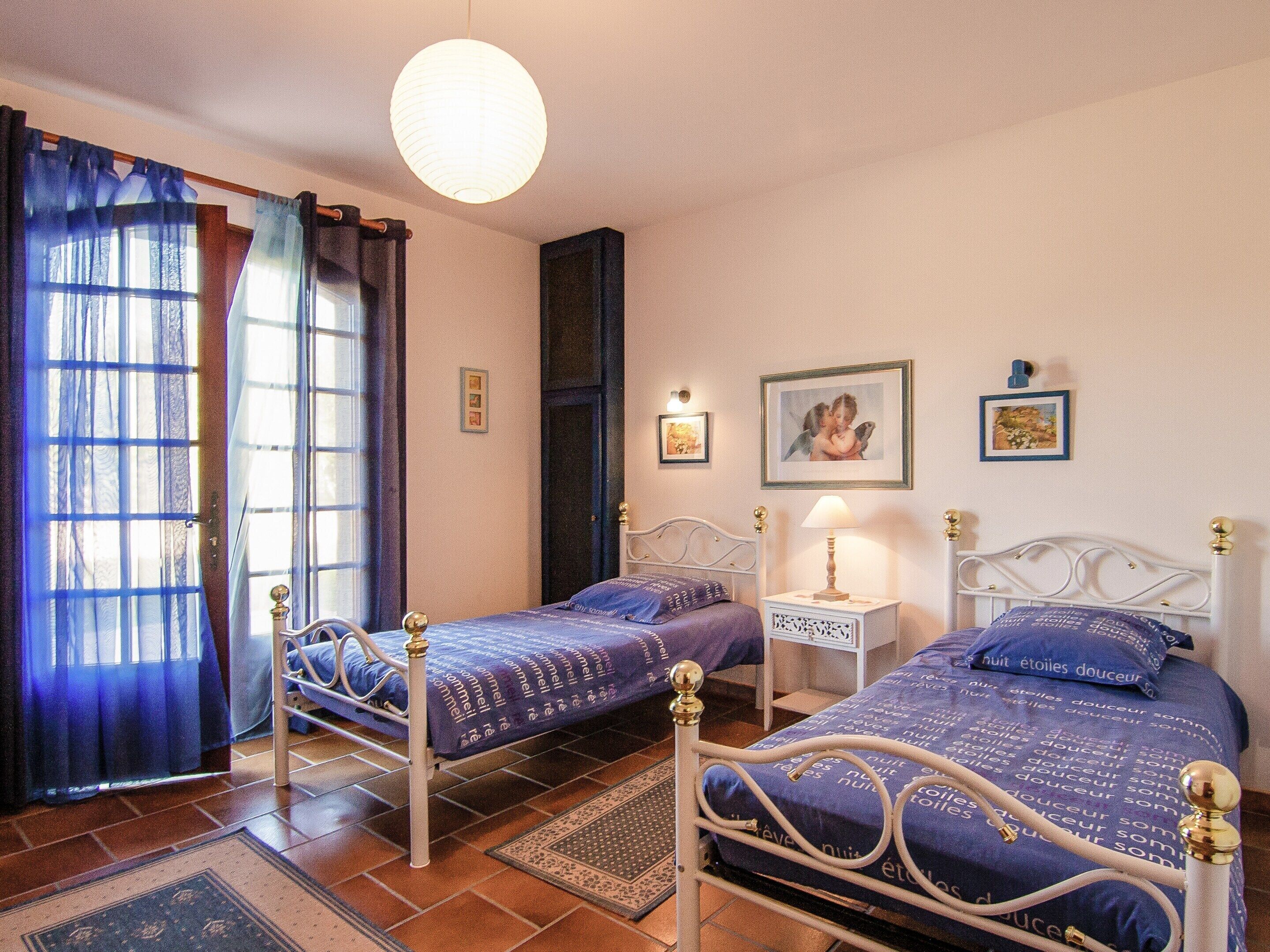 Villa | 3 chambres, ameublement personnalisé
