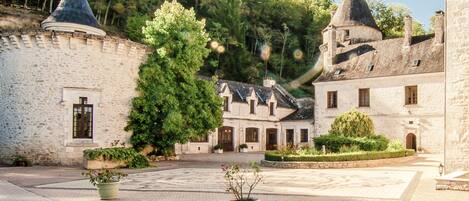 Villa | Vue depuis lâhĂ©bergement