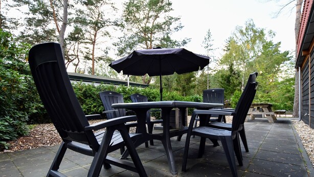 Ferienhaus | Balkon