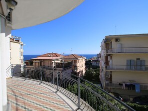 Apartment | Balcony - Simplistic Apartment in Flower Riviera near Sea (Sanremo)