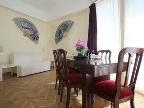 Apartment | Dining - Simplistic Apartment in Flower Riviera near Sea (Sanremo)