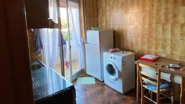 Apartment | Private kitchen - Restful Apartment in Scalea With Roofed Terrace (Scalea)