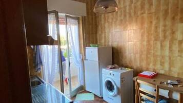 Appartamento | Cucina privata | Frigorifero, forno