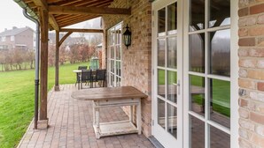 Balcony - Pleasant Villa in Slenaken With Garden (Slenaken)