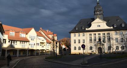 Apartment in the Resort of Ballenstedt am Harz